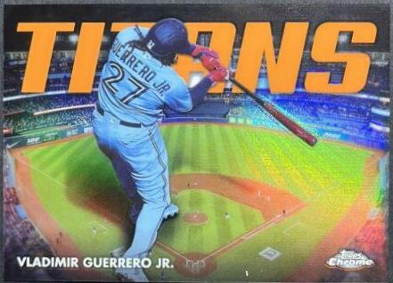 Vladimir Guerrero Jr. [Orange] #CT-16