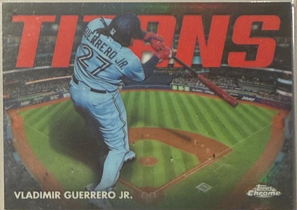 Vladimir Guerrero Jr. [Red] #CT-16