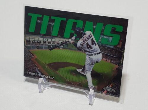 Yordan Alvarez [Green] #CT-9
