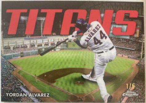 Yordan Alvarez [Red] #CT-9