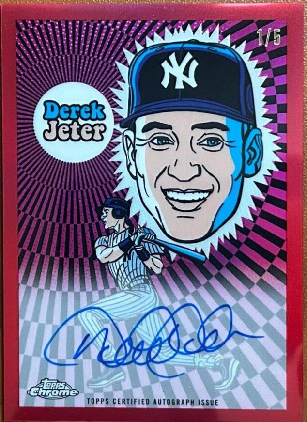 Derek Jeter [Red] #UVA-DJ