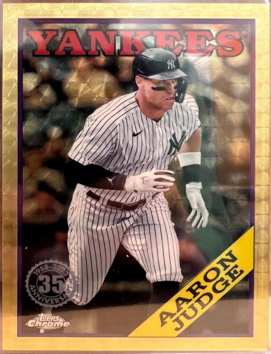 Aaron Judge [Superfractor] #88CU-1