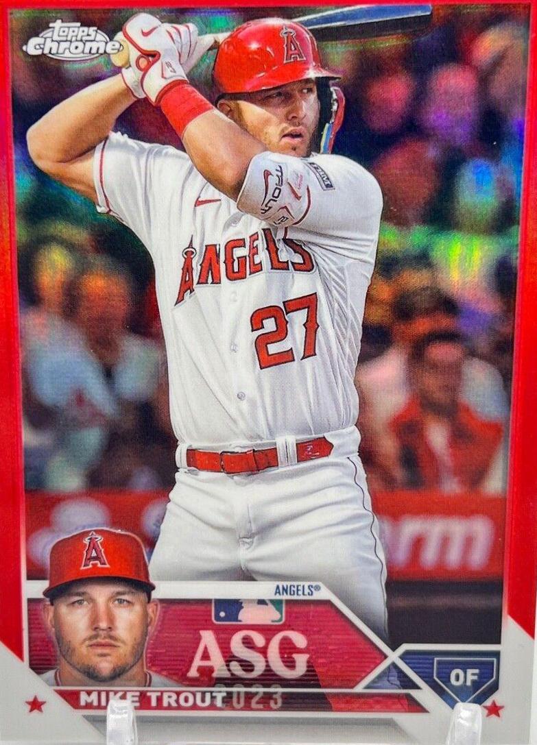 Mike Trout [Red] #ASGC-18