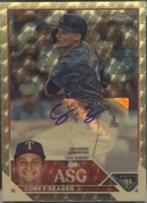 Corey Seager [Superfractor] #ASGA-CS