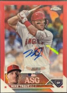 Mike Trout [Red] #ASGA-MT