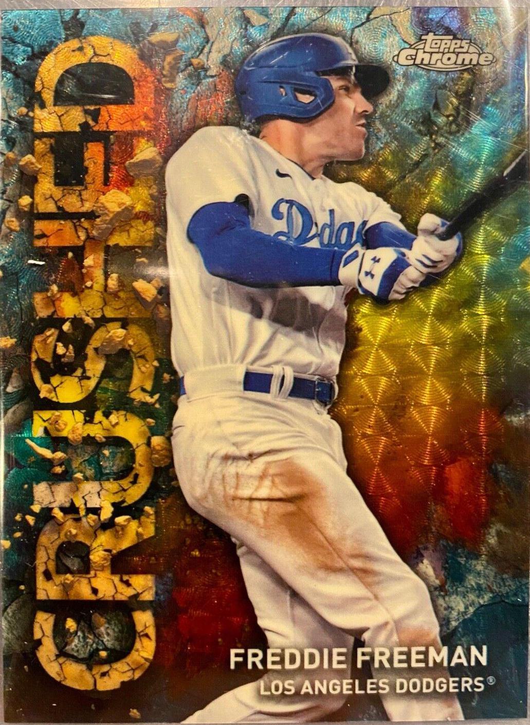 Freddie Freeman [Superfractor] #C-6