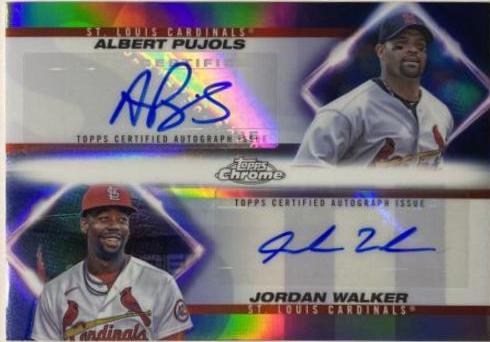 Jordan Walker, Albert Pujols #DA-PW