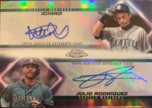 Julio Rodriguez, Ichiro #DA-IROD