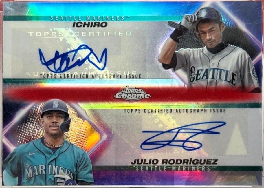 Julio Rodriguez, Ichiro [Red] #DA-IROD