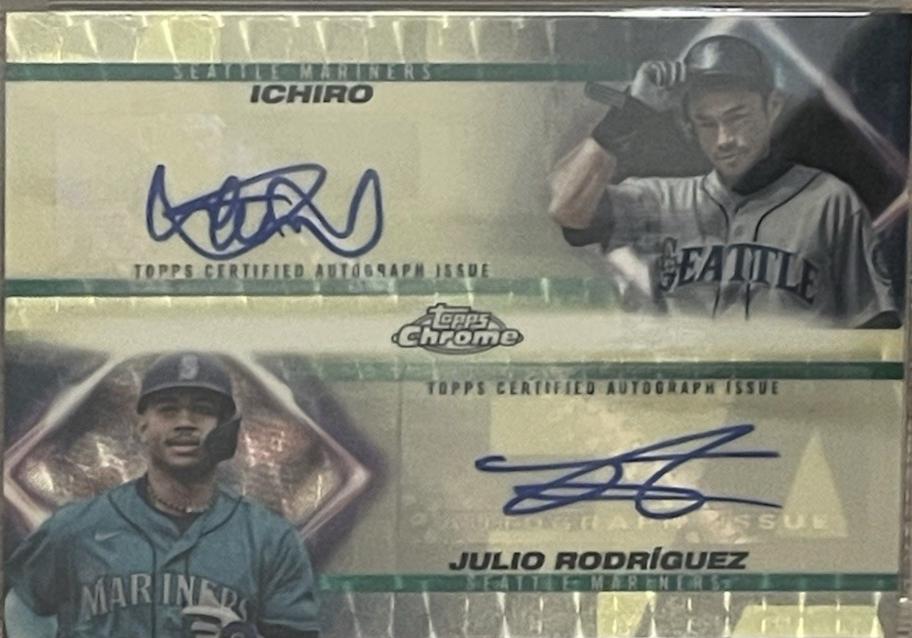 Julio Rodriguez, Ichiro [Superfractor] #DA-IROD