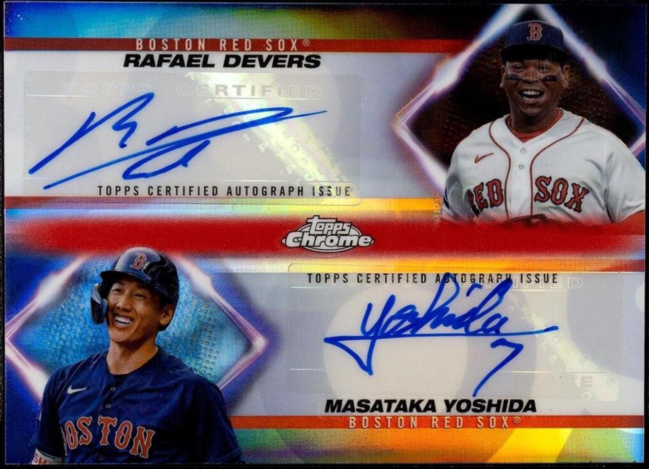 Rafael Devers, Masataka Yoshida [Red] #DA-DYO