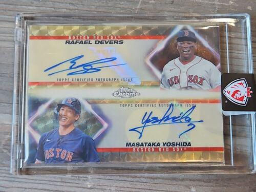 Rafael Devers, Masataka Yoshida [Superfractor] #DA-DYO