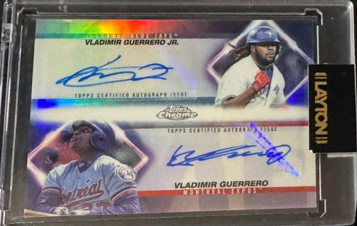 Vladimir Guerrero, Vladimir Guerrero Jr. #DA-GGJ