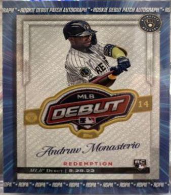 Andruw Monasterio #RDP-AM