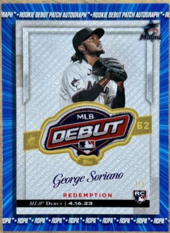 George Soriano #RDP-GSO