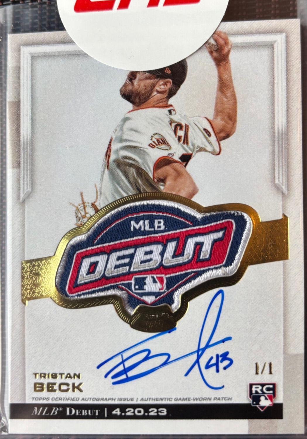 Tristan Beck #RDP-TBE