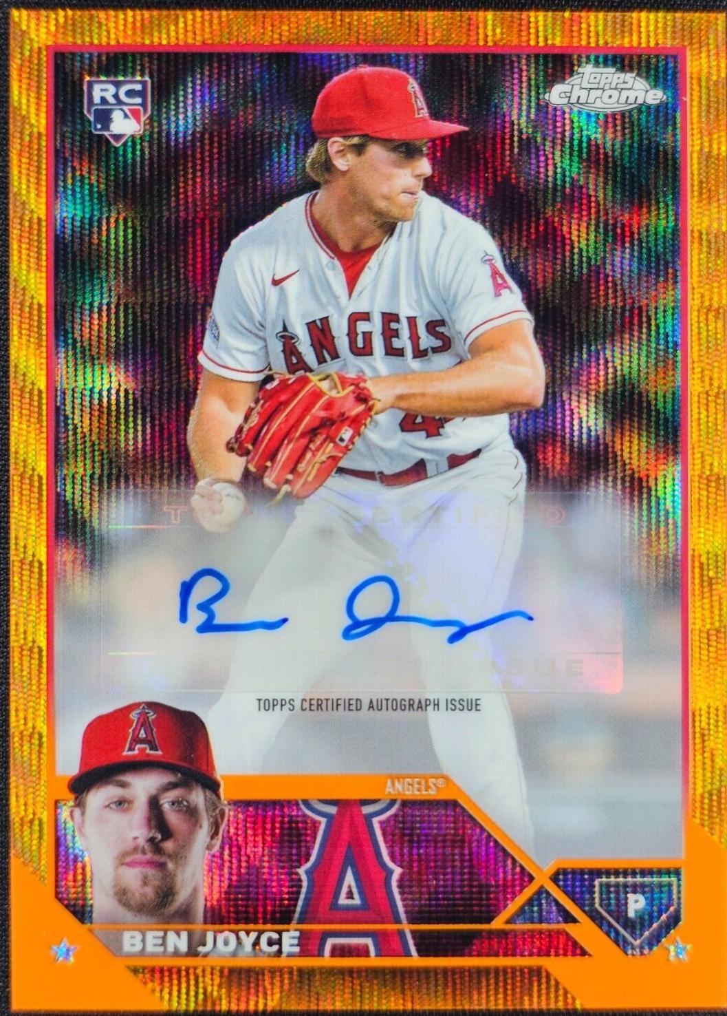 Ben DeLuzio [Orange Wave] #RA-BDL
