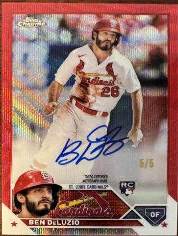 Ben DeLuzio [Red Wave] #RA-BDL