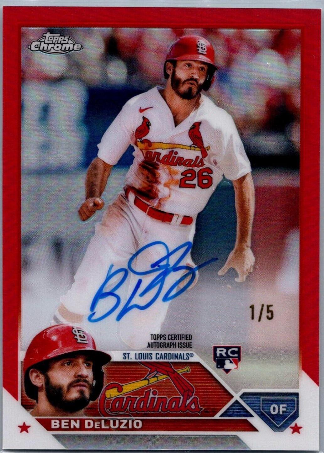 Ben DeLuzio [Red] #RA-BDL