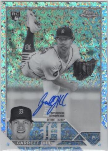 Garrett Hill [B & W Mini Diamond] #RA-GH