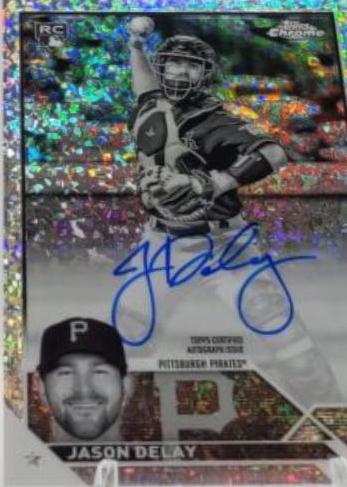 Jason Delay [B & W Mini Diamond] #RA-JD
