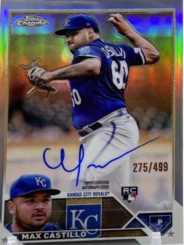 Max Castillo [Refractor] #RA-MC