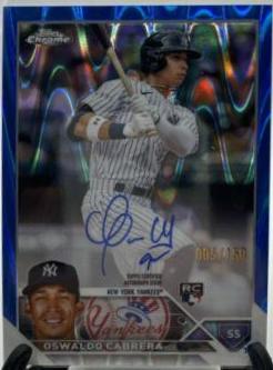 Oswaldo Cabrera [Blue RayWave] #RA-OCA