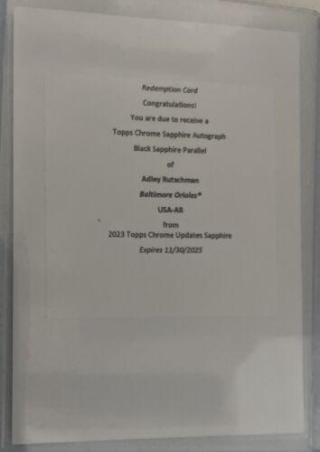 Adley Rutschman [Black] #USA-AR