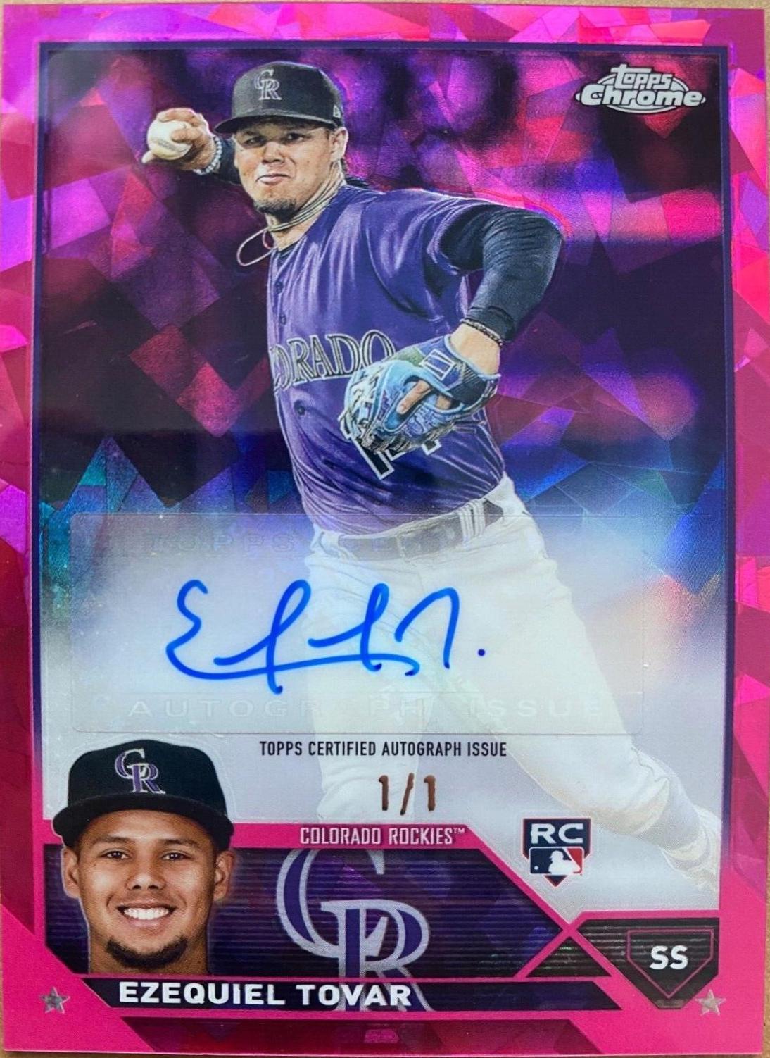 Ezequiel Tovar [Superfractor] #USA-ET