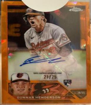 Gunnar Henderson [Orange] #USA-GH
