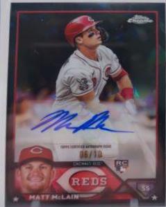Matt McLain [Black] #USA-MMC