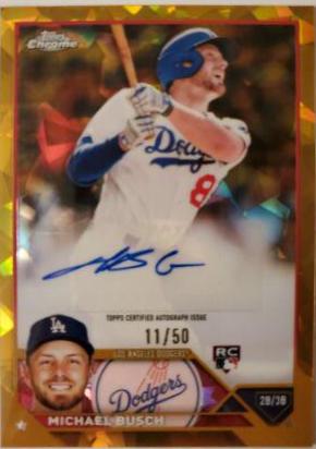 Michael Busch [Gold] #USA-MB
