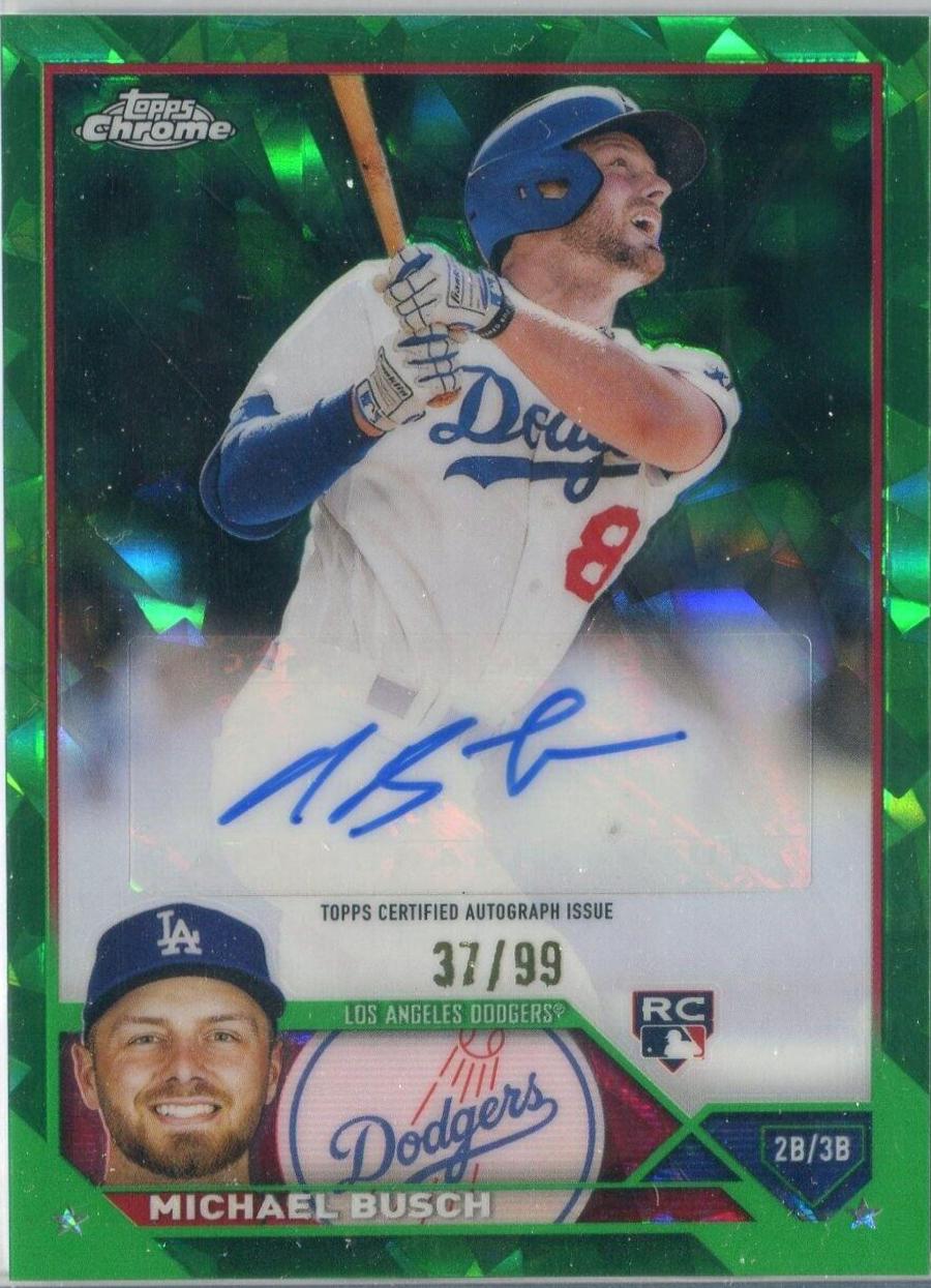 Michael Busch [Green] #USA-MB