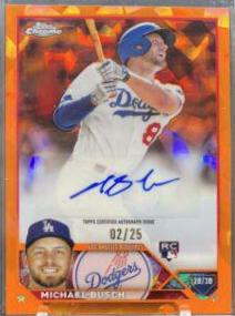 Michael Busch [Orange] #USA-MB