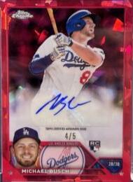 Michael Busch [Red] #USA-MB