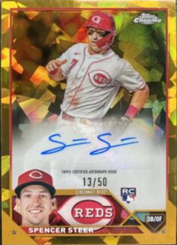 Spencer Steer [Gold] #USA-SS
