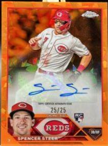 Spencer Steer [Orange] #USA-SS