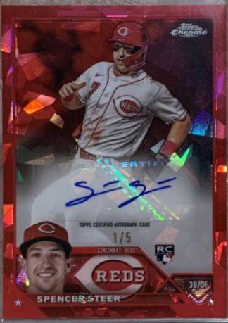 Spencer Steer [Red] #USA-SS