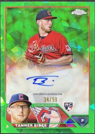 Tanner Bibee [Green] #USA-TB