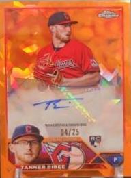 Tanner Bibee [Orange] #USA-TB