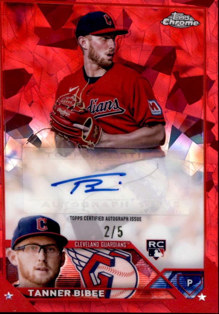 Tanner Bibee [Red] #USA-TB