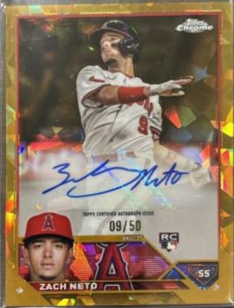Zach Neto [Gold] #USA-ZN