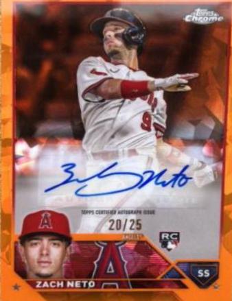 Zach Neto [Orange] #USA-ZN