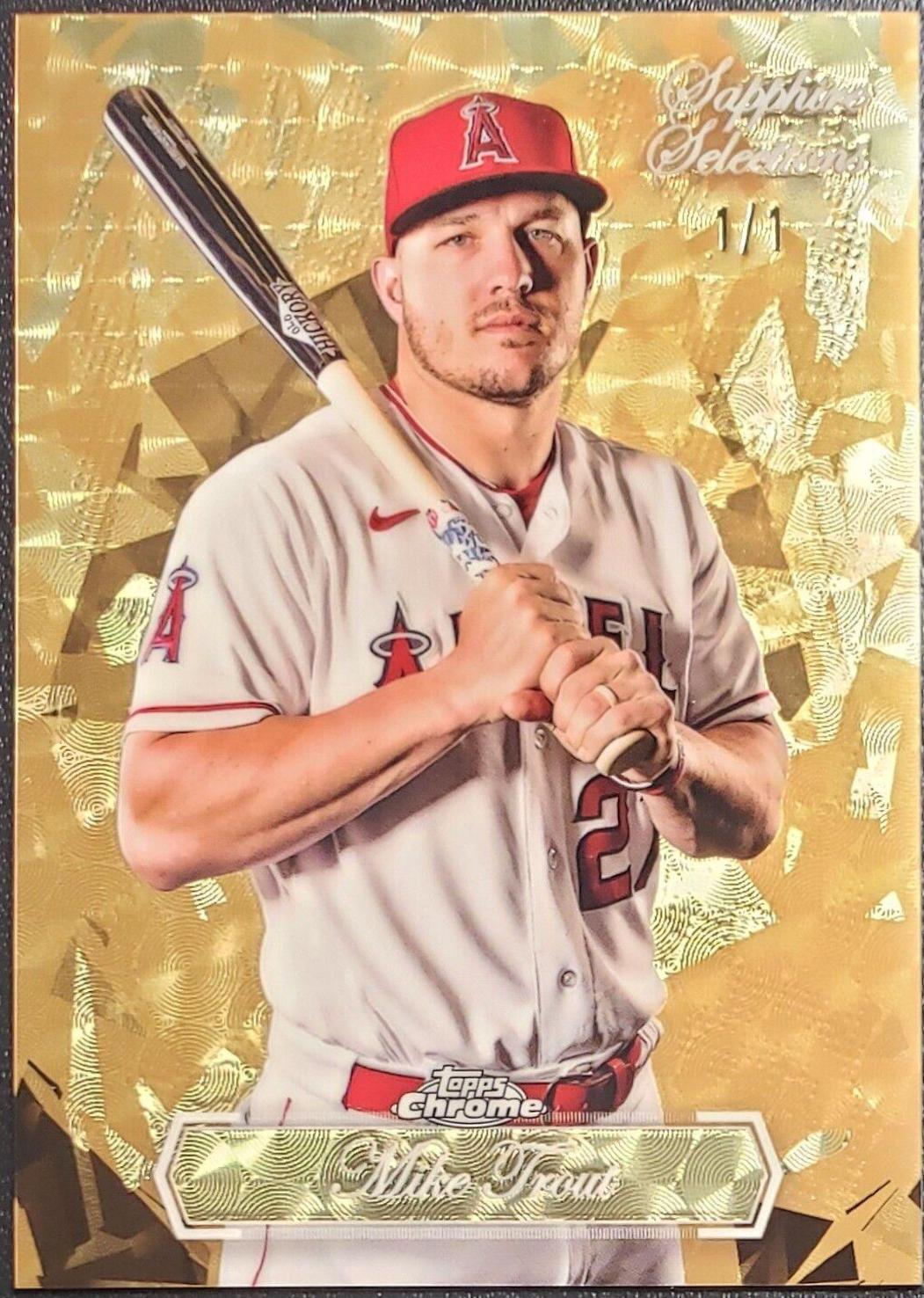 Mike Trout [Superfractor] #SS-21