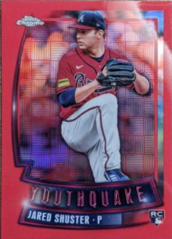 Jared Shuster [Red] #YQ-61