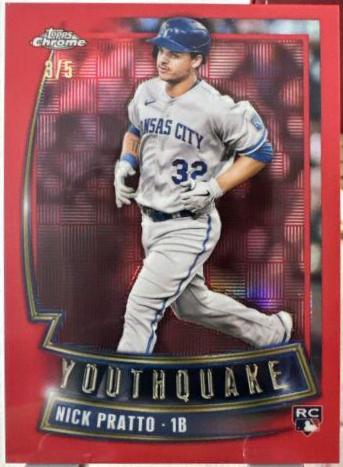 Nick Pratto [Red] #YQ-44