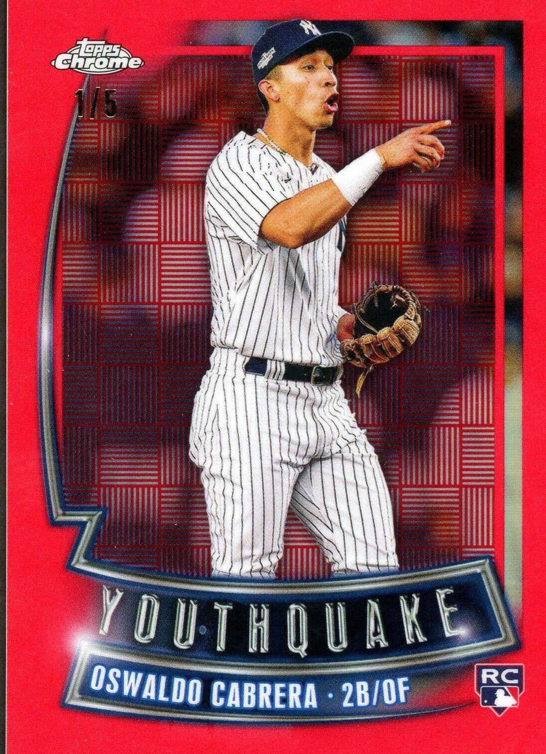 Oswaldo Cabrera [Red] #YQ-36