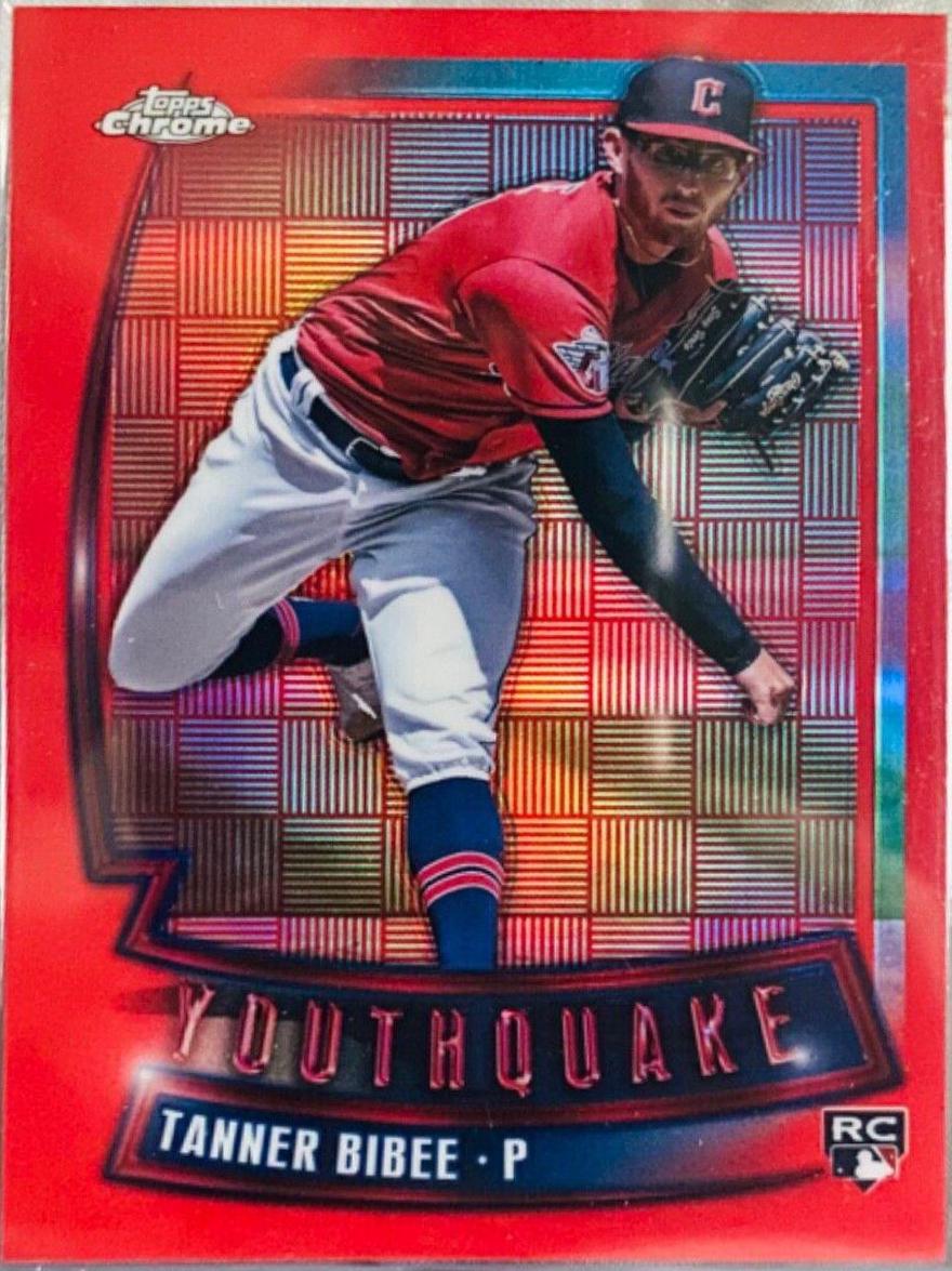 Tanner Bibee [Red] #YQ-86