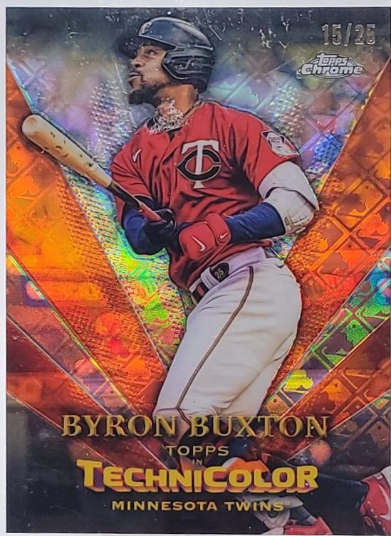 Byron Buxton [Orange Logofractor] #TT-21