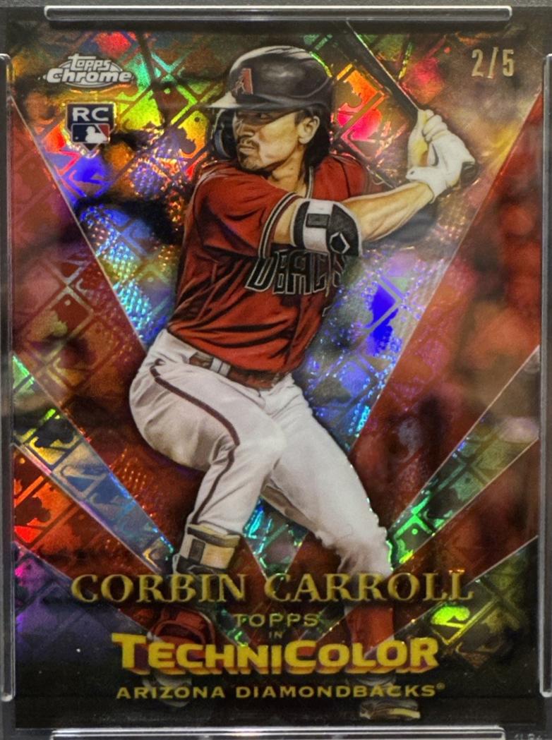 Corbin Carroll [Red Logofractor] #TT-9